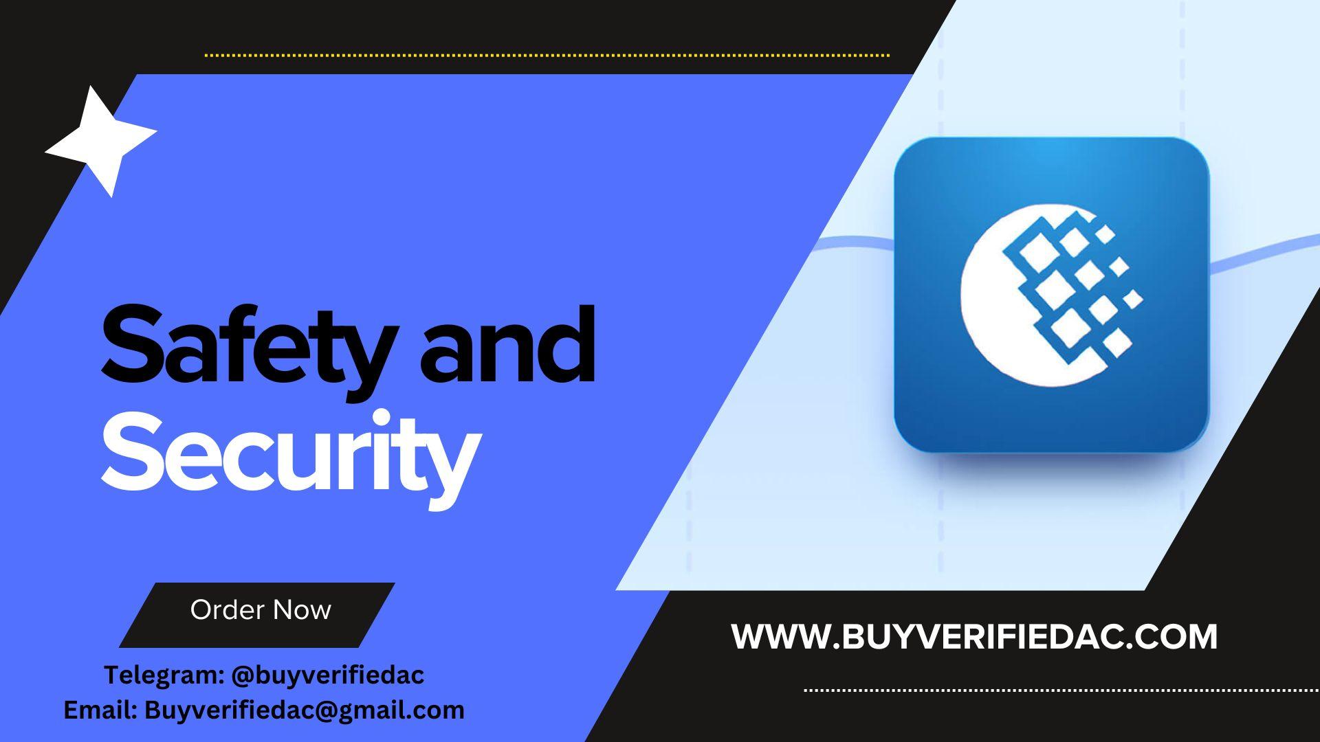 Safety and security when buying Webmoney