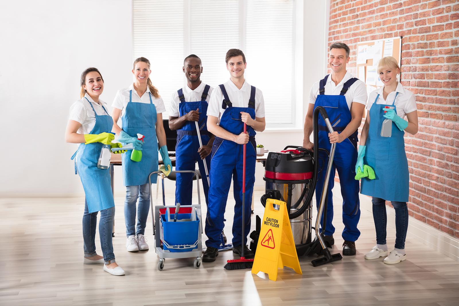 What Services Do Cleaning Companies Typically Offer?